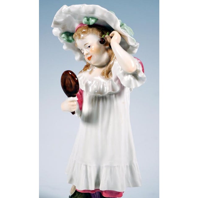 Art Nouveau Figurine from Paul Helmig, Germany, 1907 For Sale - Image 6 of 9