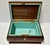 Wood Antique Mid-Late 19th Century Wood Victorian Tea Caddy Chest/Box With Key For Sale - Image 7 of 12