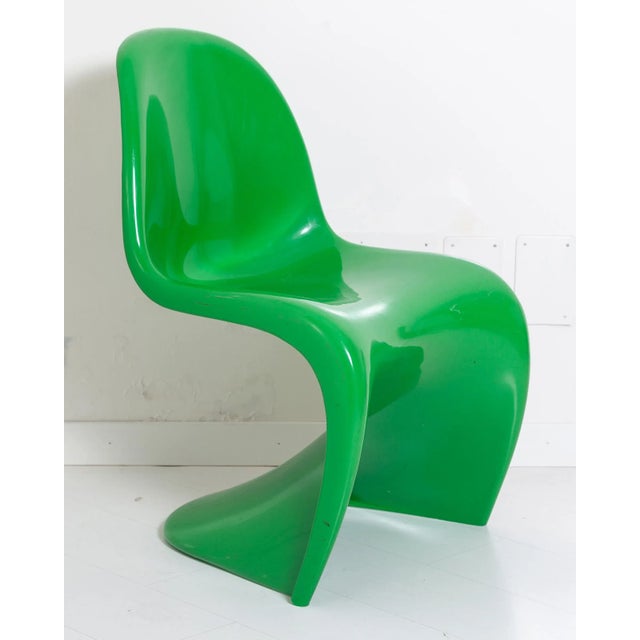 Polypropylene Stacking Chairs by Verner Panton for Herman Miller, 1970s, Set of 4 For Sale - Image 10 of 10