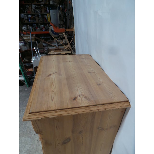 Swedish All Natural Drop Front Desk For Sale - Image 9 of 11