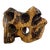 Amorphic Handcrafted Root Wood Wine Rack For Sale
