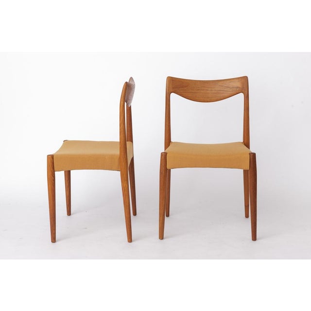 Bambi Dining Chairs by Rastad & Relling for Gustav Bahus, 1960s, Set of 2 For Sale - Image 6 of 10