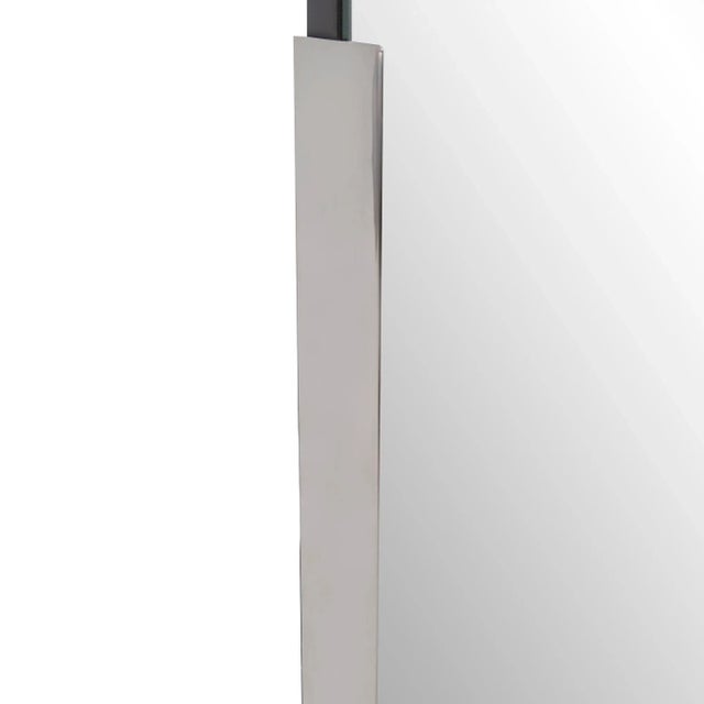 2020s Dante Mirror, Black Steel For Sale - Image 5 of 8