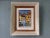 Yellow Mid-Century Modern Swedish Oil Painting "Pedestrians", Framed Street Scene For Sale - Image 8 of 8