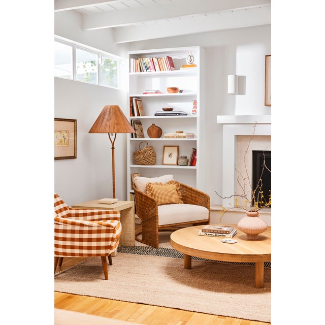 Tan Healdsburg Lounge Chair For Sale - Image 8 of 8