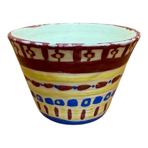 Ceramic Bowl by Gio Colucci, 1950 For Sale