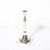 Pair of Silver Corinthian Column & Acanthus Sabbath Candlesticks by Ludwig Nast For Sale - Image 17 of 18