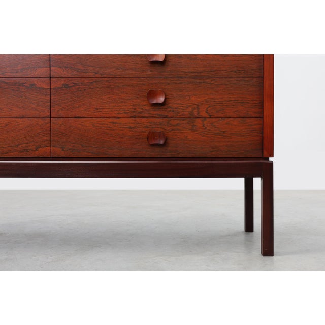 Mid-Century Modern Danish Chest of Drawers, 1960s For Sale - Image 10 of 13