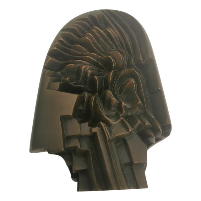 Abstract Bronze Patrick of France For Sale