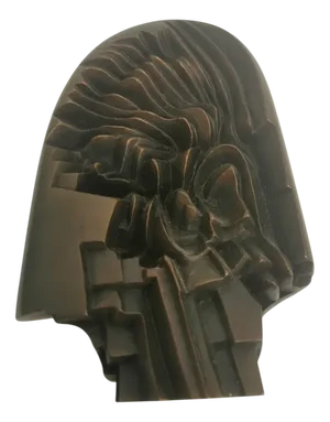 Abstract Bronze Patrick of France