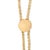 Haus of Brilliance Gold Vermeil Diamond Accent Heart Infinity Bolo Bracelet For Sale - Image 4 of 4