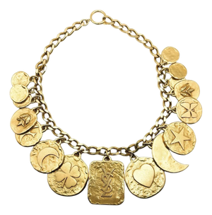 Vintage Necklace by Yves Saint Laurent, 1980s