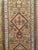 Antique Serab Camel Hair Runner Rug, Hand-Knotted Wool, Geometric Pattern, Red & Green, 4x14 For Sale In Chicago - Image 6 of 10