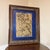Original Peter Keil painting featuring his expressive, gestural figurative style with bold blue accents and energetic...