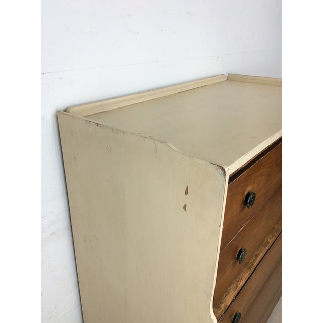 Brown Mid Century 5 Drawer Highboy Dresser From Mainline by Hooker For Sale - Image 8 of 18