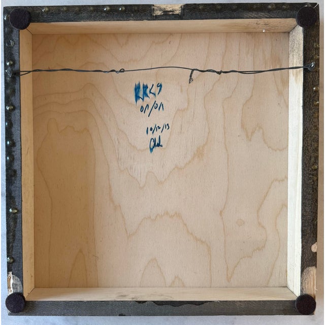 Contemporary Abstract Art Piece For Sale In Austin - Image 6 of 8