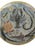 Late 19th Century Pair of 19th Century French Majolica Palissy Platters For Sale - Image 5 of 7