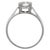 18KW Art Deco Diamond (.83) Engagement Ring For Sale - Image 4 of 5