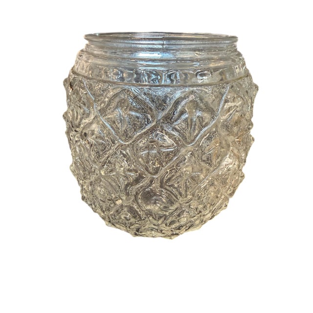 Vintage Hollywood Regency Pineapple Ice Bucket Barware For Sale - Image 4 of 5