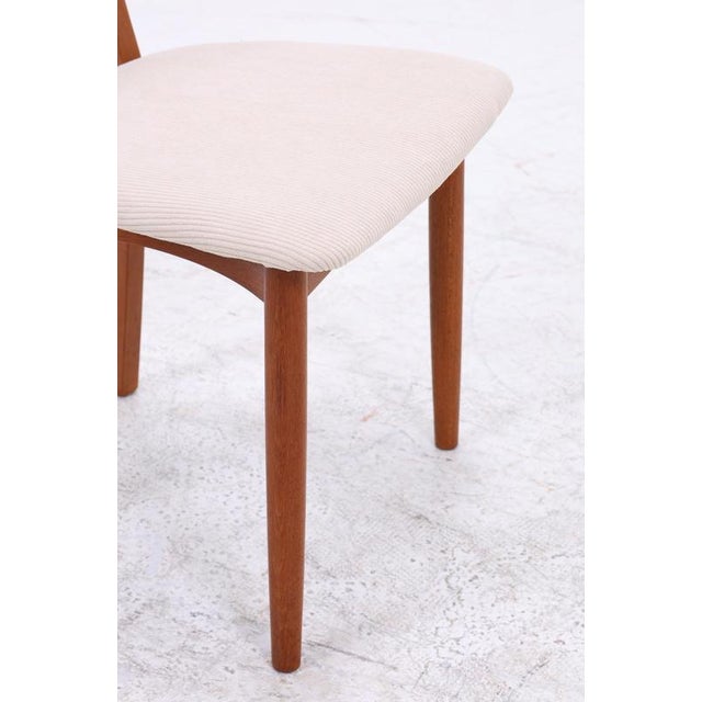 Vintage Danish Teak Chairs from Niels Koefoed, Set of 4 For Sale - Image 9 of 15