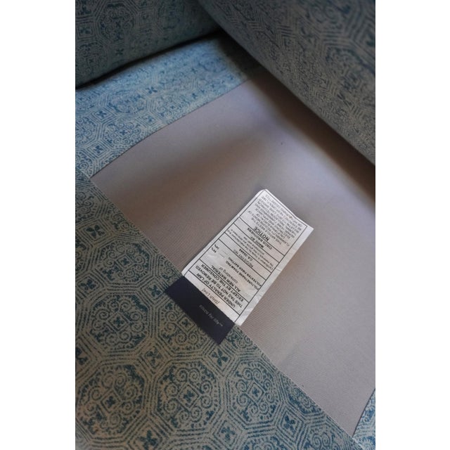 Upholstered Armchair in the Lola Sky Blue by Cisco Home For Sale - Image 12 of 12