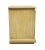 Farcher Furniture Italian Contemporary 26" Pickled Wood Cabinet Nightstand 470-9881 For Sale - Image 9 of 11