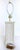 Late 20th Century Palm Beach Coastal Chic White Wicker Table Lamps With Harps and Finials, a Pair For Sale - Image 10 of 10