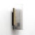 Mid-Century Modern Geometric Wall Sconce by Arlus, 1950 For Sale - Image 3 of 7