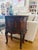 An elegant and increasingly difficult-to-find matching pair of Seven Seas accent cabinet tables by Hooker Furniture. Each...