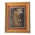 Leopard Portrait Style of Skilling English Traditional Realism Goldenod Sienna Brown Original Oil Painting by Cleo Plowden For Sale