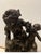 Stone Pair of Magnificent Patinated Bronze Sculptures After Clodian For Sale - Image 7 of 12