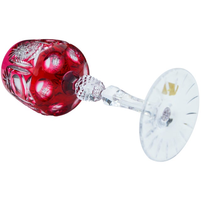 CrystalCut Stemware Chairish