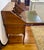 Antique French Drop Down Secretary Writing Desk For Sale - Image 10 of 11