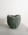 Swedish Contemporary Green Stoneware Vase Sculpture by Mårten Medbo, 2009 For Sale - Image 9 of 9