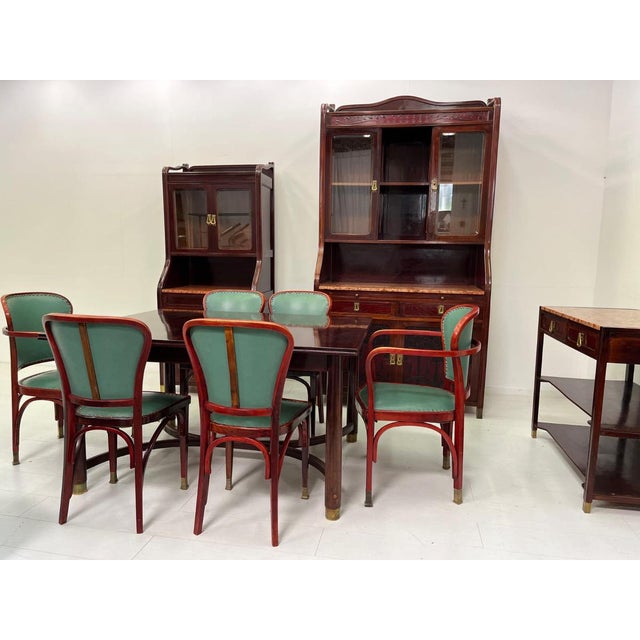 Art Nouveau Display Cabinet from Jacob & Josef Kohn, Vienna, 1890s For Sale - Image 11 of 12