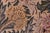 Floral 1990's Pak-Persian Gold/Gold Wool Rug - 2'1'' X 4'4'' For Sale In New York - Image 6 of 9