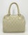 Cream Chanel Paris New York Cream Distressed Bowling Tote For Sale - Image 8 of 12