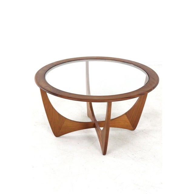 Round Astro Ludlow Coffee Table by Victor Wilkens for G-Plan, England For Sale - Image 6 of 10
