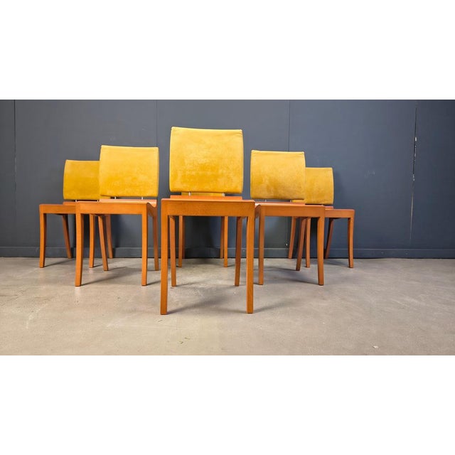 Finn Dining Chairs from Ligne Roset, 1990s, Set of 6 For Sale - Image 11 of 14