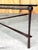 Modern Hand-Hammered Iron Coffee Table, Giovanni Banci for Hermès For Sale - Image 14 of 14