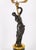 Antique French Bronze and Ormolu Two Light Candelabra, Set of 2 For Sale - Image 11 of 18