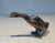 This very beautiful duck, finely chiseled, is in silver-plated bronze. It is a French work. Circa 1970 (Part of a set of 3...