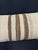 Contemporary Turkish Hemp Pillow Cushion Natural Beige Brown Cushion Cover 14"x40" For Sale - Image 3 of 4