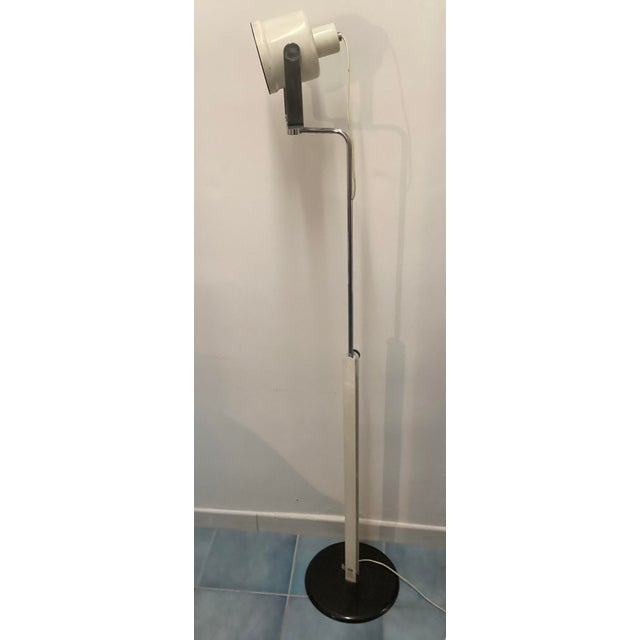 Height adjustable up to approximately 200 cm This piece has an attribution mark, I am sure that it is completely authentic...