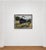 Framed Train “The Flying Scotsman” Needlepoint. For Sale - Image 4 of 4
