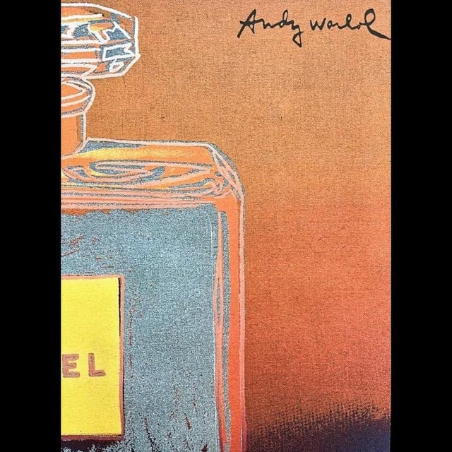 After Andy Warhol, Chanel Brown-Blue, 1980s, Print For Sale - Image 4 of 6