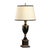 Wildwood Decorated Urn Table Lamp For Sale
