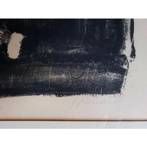 Modern Georges Rouault, L’Ane, Etching and Aquatint, 1927 For Sale - Image 3 of 4