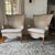 Vintage Upholstered Wingback Lounge Chairs by Drexel, a Pair For Sale In Los Angeles - Image 6 of 6
