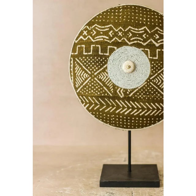 Cameroon Woven Shield For Sale - Image 5 of 9